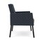 Lesro Mystic Lounge Reception Guest Chair, Black, RS NightSky Back, MD Farro Seat, RS NightSky Panels ML1101 - alternate 3